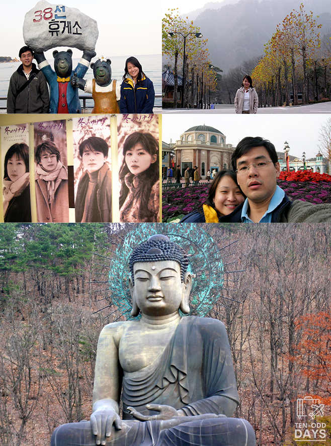 Korea Honeymoon