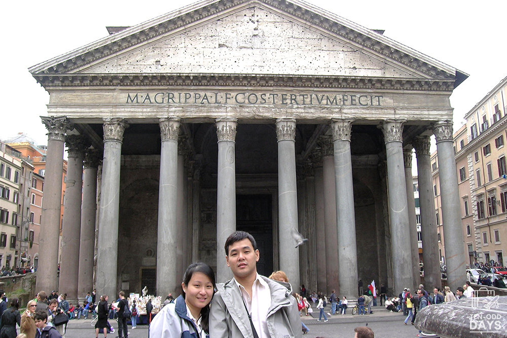 At Pantheon