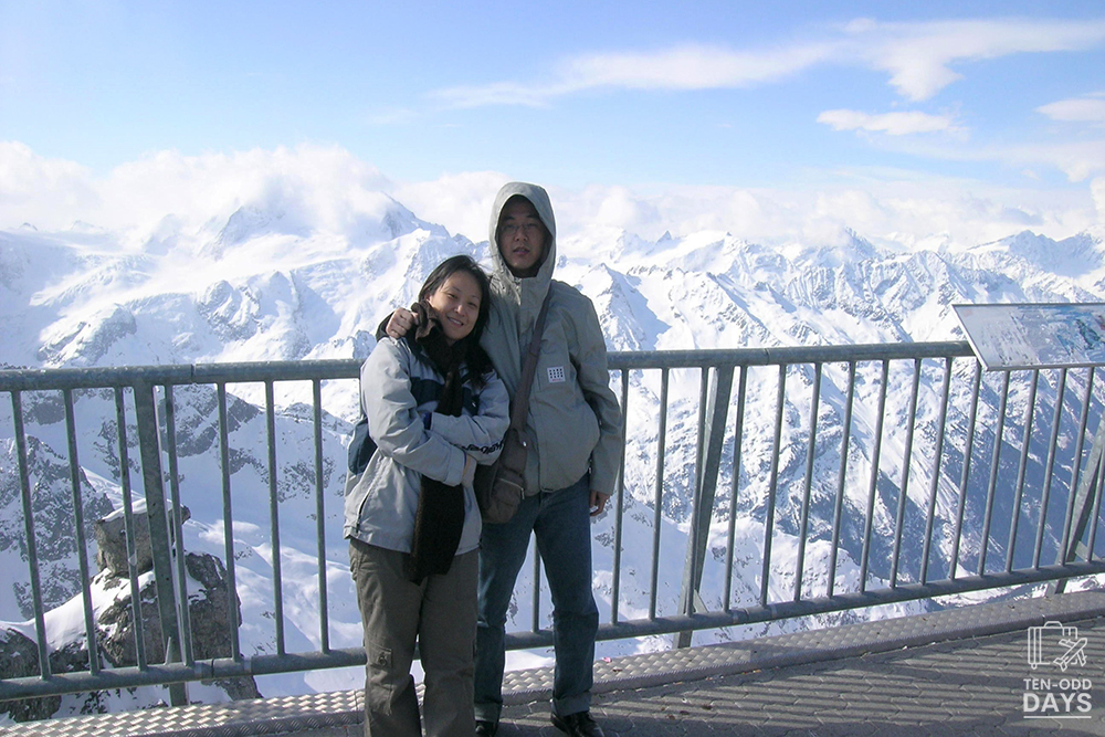 Mt Titlis