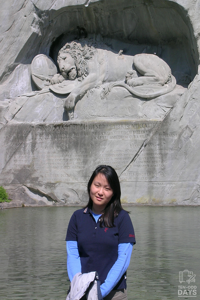 The Lion Monument