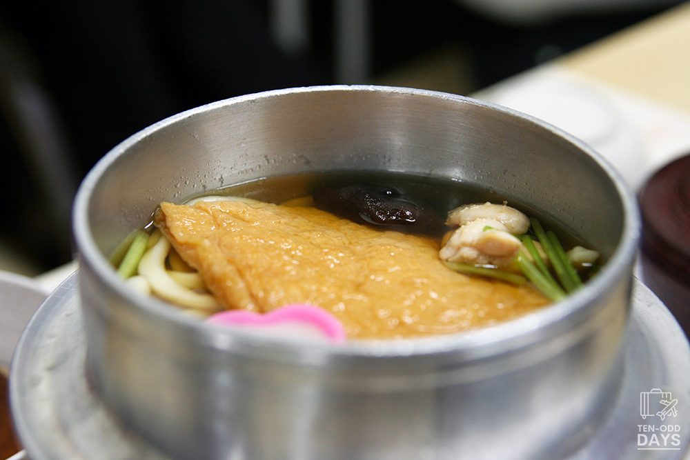 Dinner at Osakajo