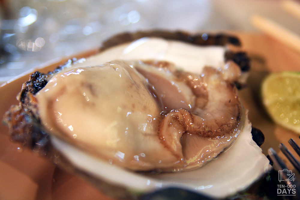 Dinner D1 Oysters