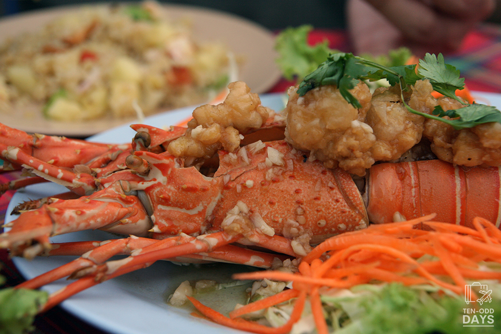 Dinner D3 Lobster