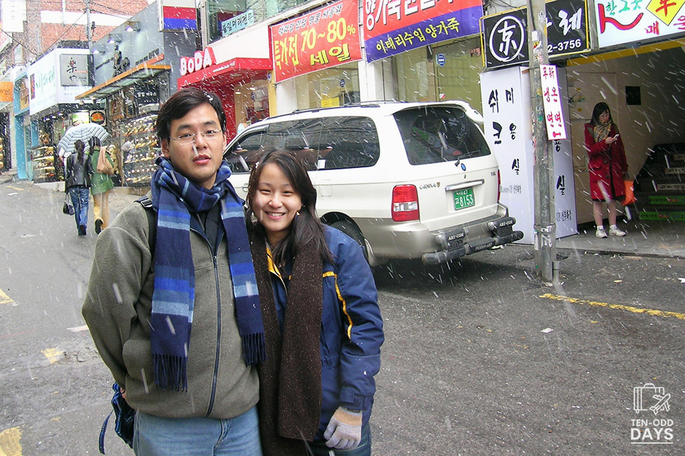 Honeymoon First Snow